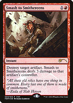 Smash to Smithereens - Friday Night Magic 2016 - Promo Foil