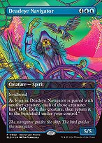 Deadeye Navigator - Secret Lair Drop - Borderless