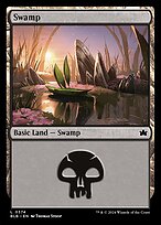 Swamp - Bloomburrow