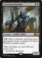Graveyard Marshal - Core Set 2019