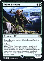 Tajuru Paragon - Zendikar Rising Promos