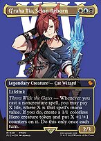G'raha Tia, Scion Reborn - Final Fantasy Commander - Surge Foil, Borderless
