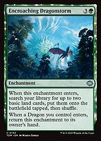 Encroaching Dragonstorm - Tarkir: Dragonstorm