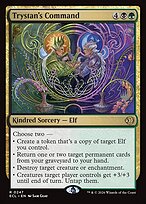 Trystan's Command - Lorwyn Eclipsed Promos