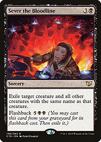 Sever the Bloodline - Commander 2015