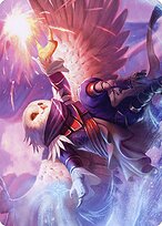 Spectacle Mage - Strixhaven Art Series - Borderless