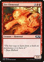 Fire Elemental - Core Set 2020