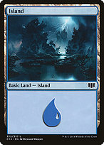 Island - Commander 2014