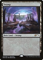 Swamp - MagicFest 2020 - Promo Foil