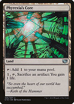 Phyrexia's Core - Commander 2014