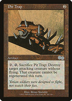 Pit Trap - Urza's Saga