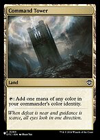 Command Tower - The List