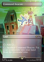 Command Beacon - Secret Lair Drop - Promo Foil