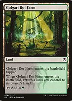 Golgari Rot Farm - GRN Guild Kit