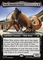 Nyla, Shirshu Sleuth - Avatar: The Last Airbender Eternal - Extended Art