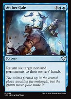 Aether Gale - Secrets of Strixhaven Commander