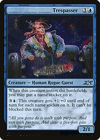 _____ _____ _____ Trespasser - Unfinity - Galaxy Foil