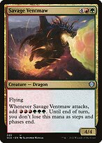 Savage Ventmaw - Starter Commander Decks