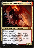 Rakdos, the Showstopper - Ravnica Allegiance