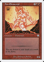 Fire Elemental - Starter 1999