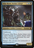 Silas Renn, Seeker Adept - Commander 2016 - Promo Foil