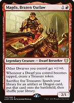 Magda, Brazen Outlaw - Kaldheim Promos