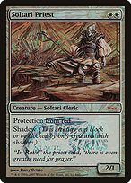 Soltari Priest - Junior Series Europe - Promo Foil