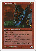 Ambush Party - Fifth Edition