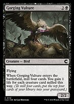 Gorging Vulture - Ravnica: Clue Edition