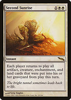 Second Sunrise - Mirrodin