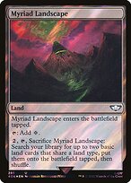 Myriad Landscape - Warhammer 40,000 Commander - Surge Foil