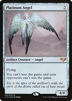 Platinum Angel - From the Vault: Angels - Promo Foil