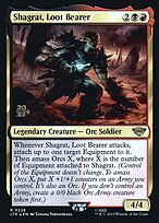 Shagrat, Loot Bearer - Tales of Middle-earth Promos