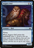 Augury Owl - Planechase Anthology