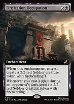 Fire Nation Occupation - Avatar: The Last Airbender Eternal - Extended Art