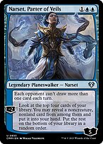 Narset, Parter of Veils - Commander Masters