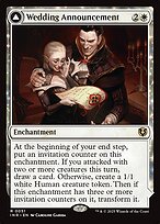 Wedding Announcement // Wedding Festivity - Innistrad Remastered