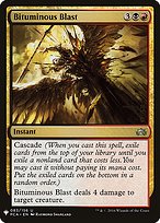 Bituminous Blast - The List