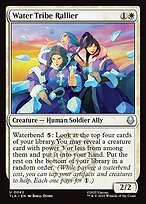 Water Tribe Rallier - Avatar: The Last Airbender