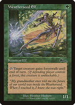Weatherseed Elf - Urza's Legacy