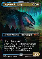 Dragonlord Silumgar - Secret Lair Drop - Borderless