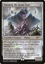 Emrakul, the Aeons Torn - Pro Tour Promos - Promo Foil