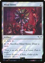 Mind Stone - Warhammer 40,000 Commander - Surge Foil