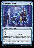 Burden of Proof - Murders at Karlov Manor