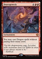 Dracogenesis - Tarkir: Dragonstorm Promos