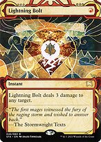 Lightning Bolt - Strixhaven Mystical Archive