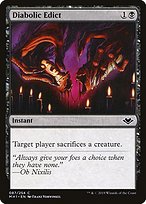 Diabolic Edict - Modern Horizons