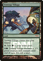 Treetop Village - Friday Night Magic 2004 - Promo Foil