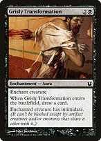 Grisly Transformation - Born of the Gods