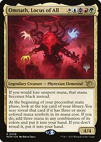 Omnath, Locus of All - March of the Machine Promos